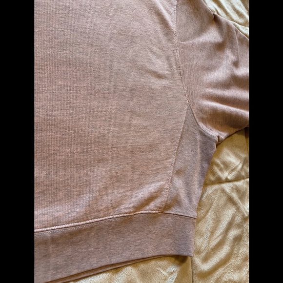 SANCTUARY COTTON RIBBED SWEATSHIRT - Picture 13 of 14